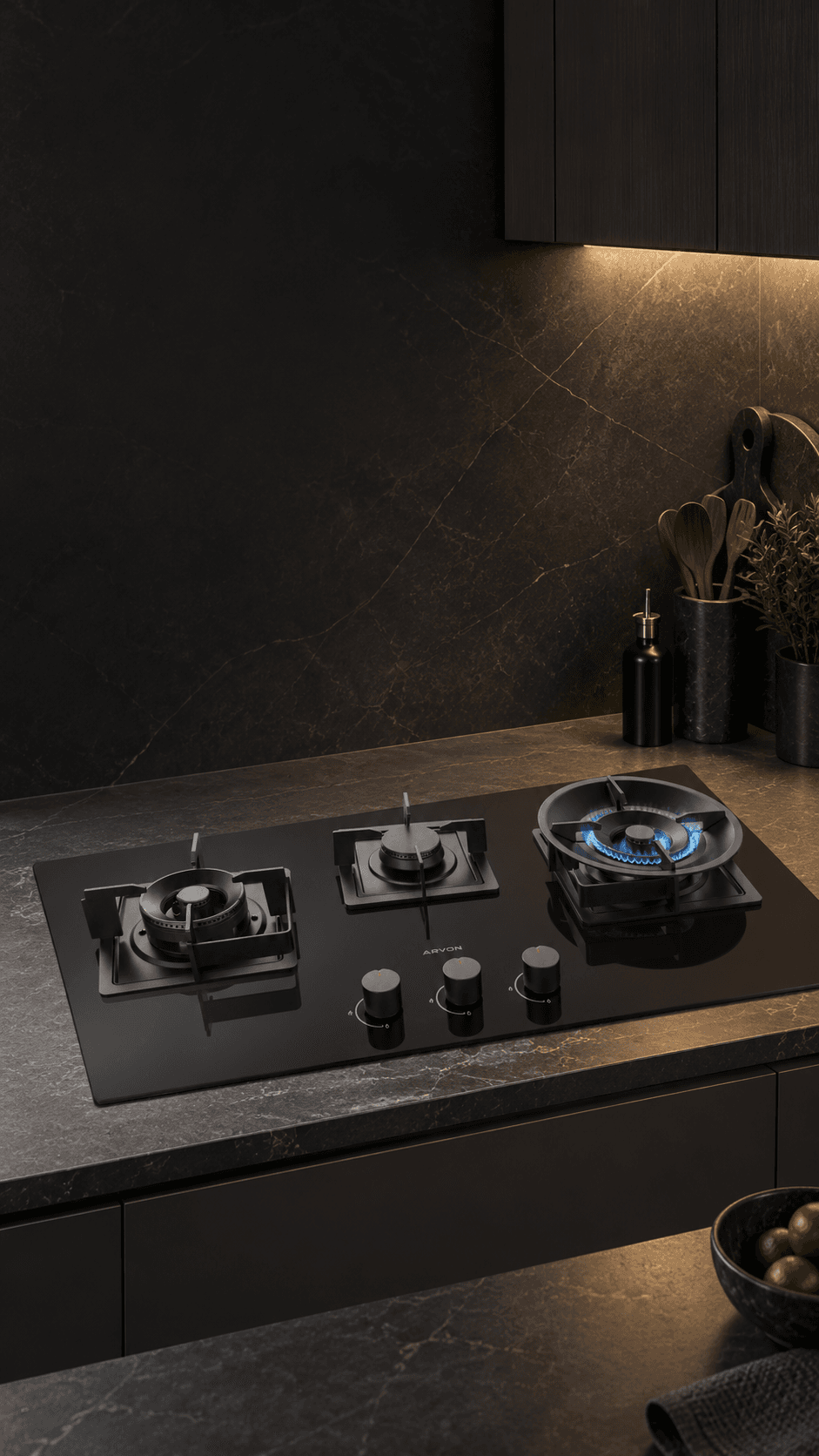 Cocina con confianza,<br/>cena con elegancia