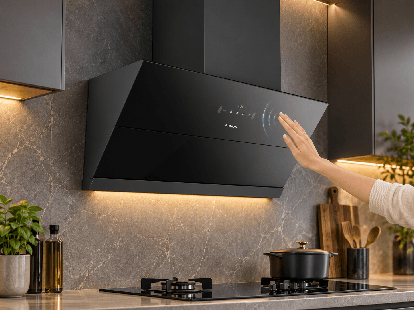 Control Inteligente sin Interrumpir la Cocina