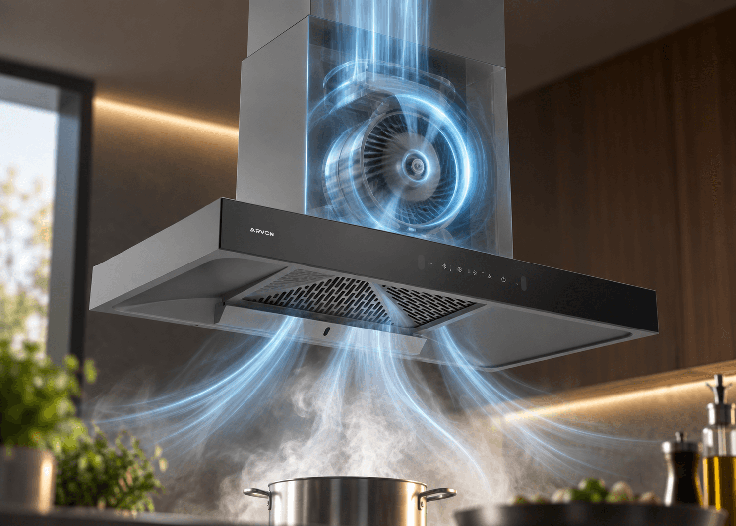 Más Potencia Cuando la Cocina lo Exige