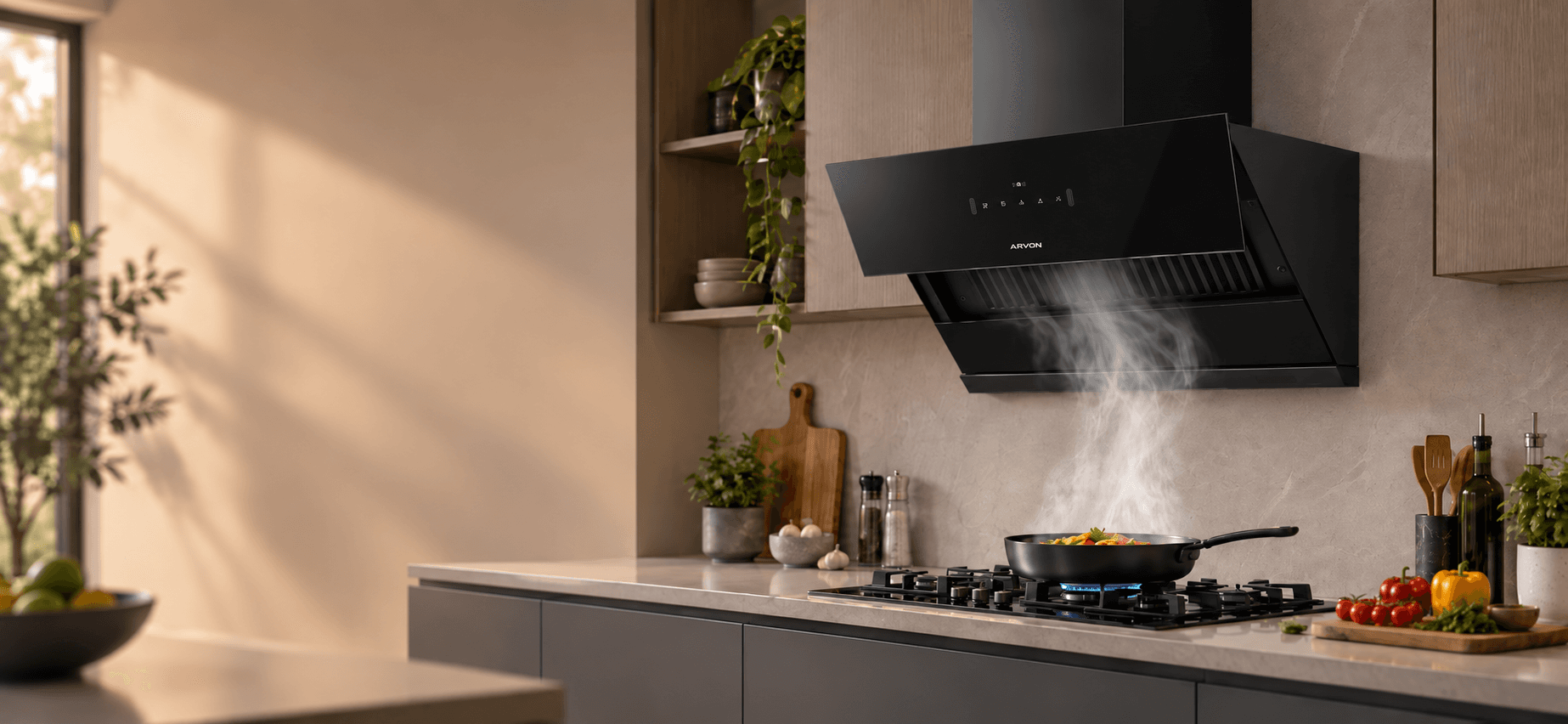 Kitchen Chimney vs Campana Extractora: ¿Cuál es la Diferencia?